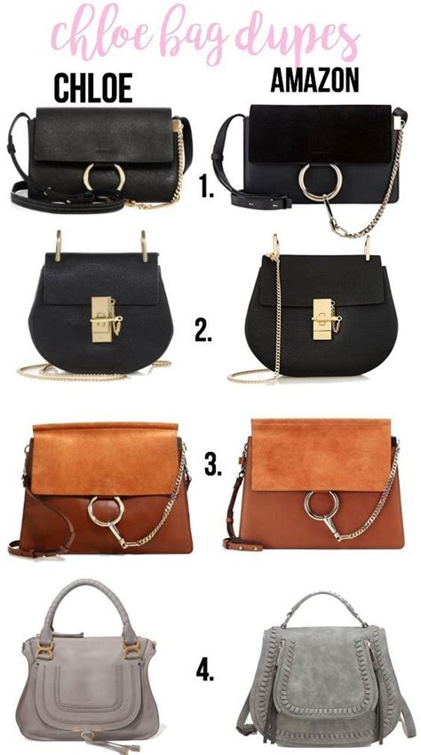 chloe paddington bag dupe|chloe crossbody bag dupe.